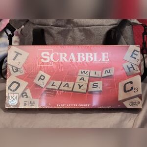 NWT! Scrabble Board Game